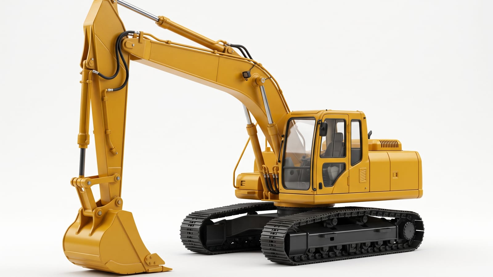Excavadora hidráulica
